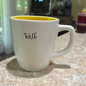 WISH Rae Dunn coffee mug